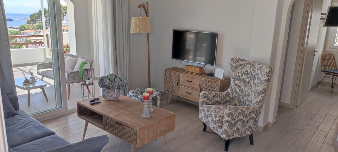 Aegean Suites Votsi  Dış mekan fotoğraf