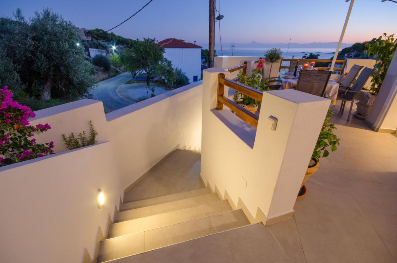 Aegean Suites Votsi  Dış mekan fotoğraf