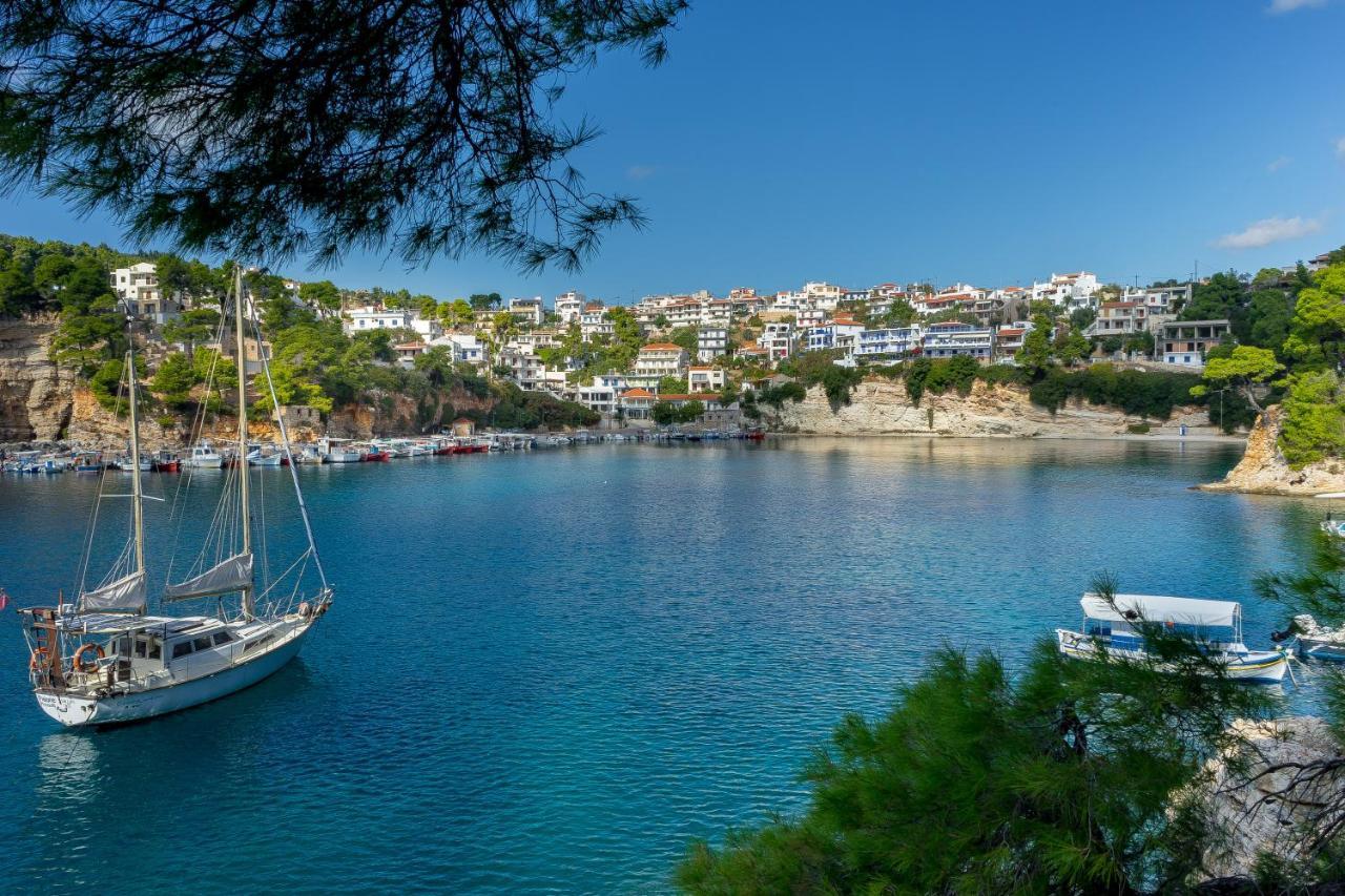 Aegean Suites Votsi  Dış mekan fotoğraf