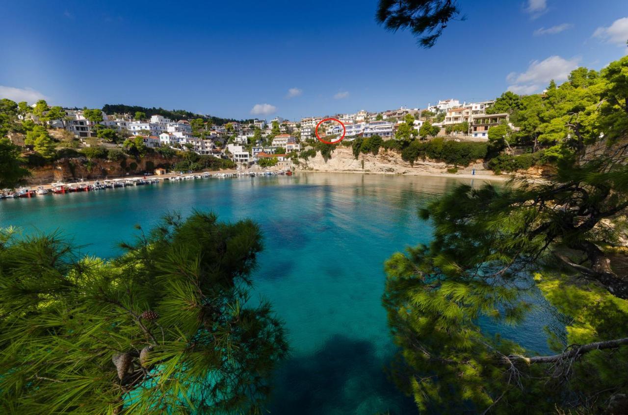 Aegean Suites Votsi  Dış mekan fotoğraf