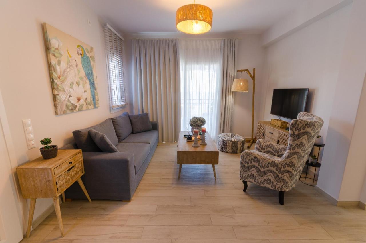Aegean Suites Votsi  Dış mekan fotoğraf
