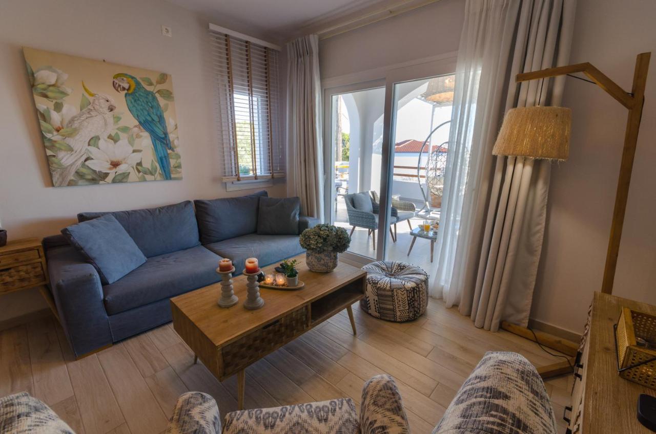 Aegean Suites Votsi  Dış mekan fotoğraf
