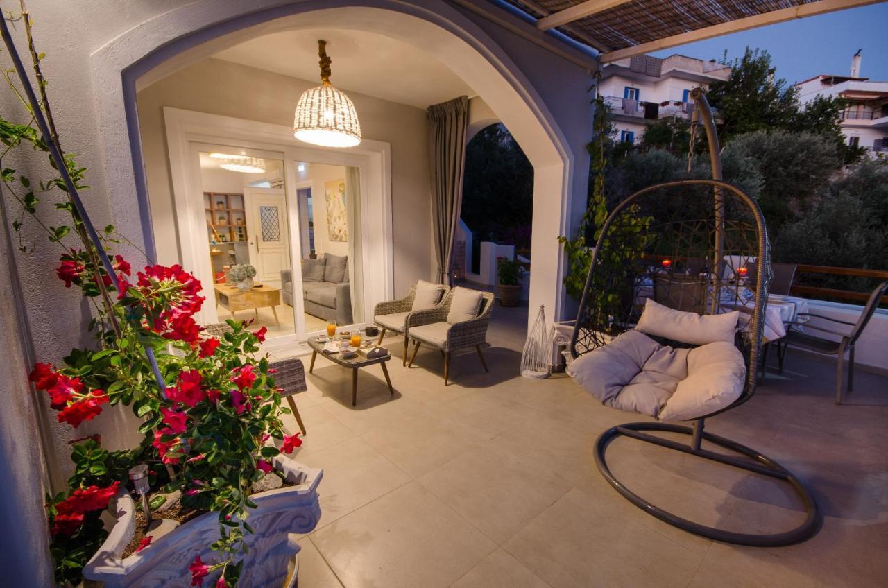 Aegean Suites Votsi  Dış mekan fotoğraf