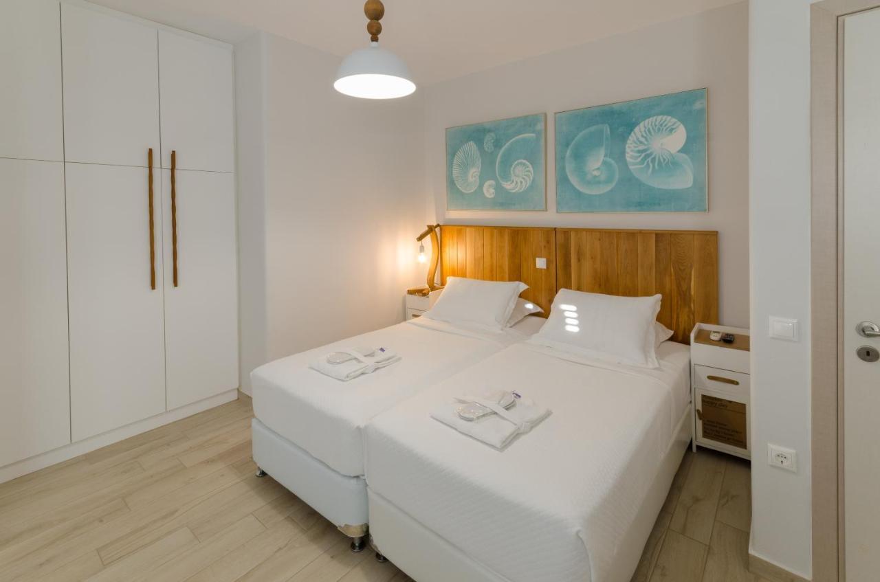 Aegean Suites Votsi  Dış mekan fotoğraf
