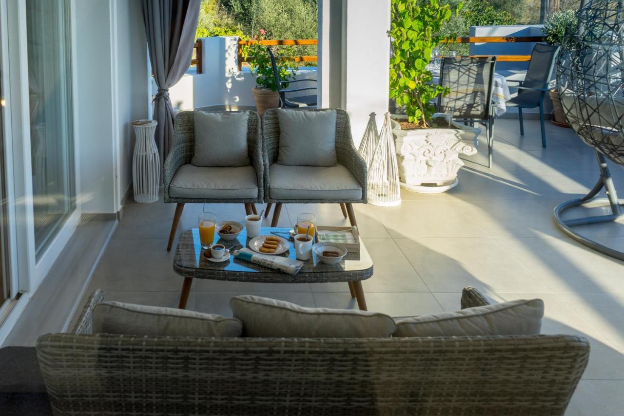 Aegean Suites Votsi  Dış mekan fotoğraf