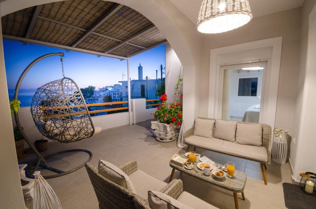 Aegean Suites Votsi  Dış mekan fotoğraf