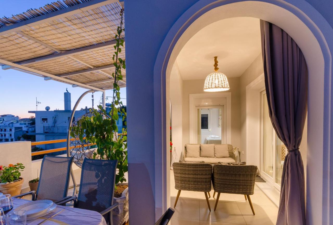 Aegean Suites Votsi  Dış mekan fotoğraf