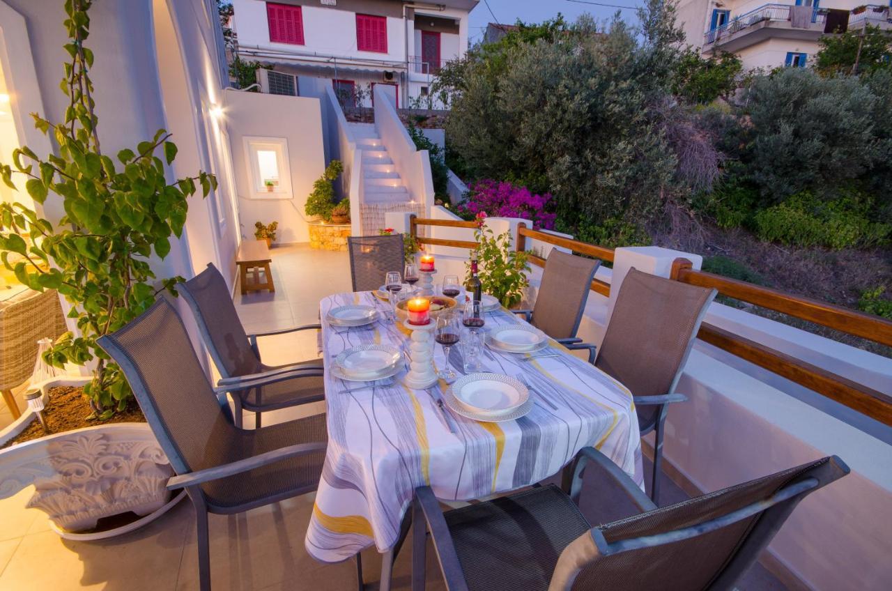 Aegean Suites Votsi  Dış mekan fotoğraf