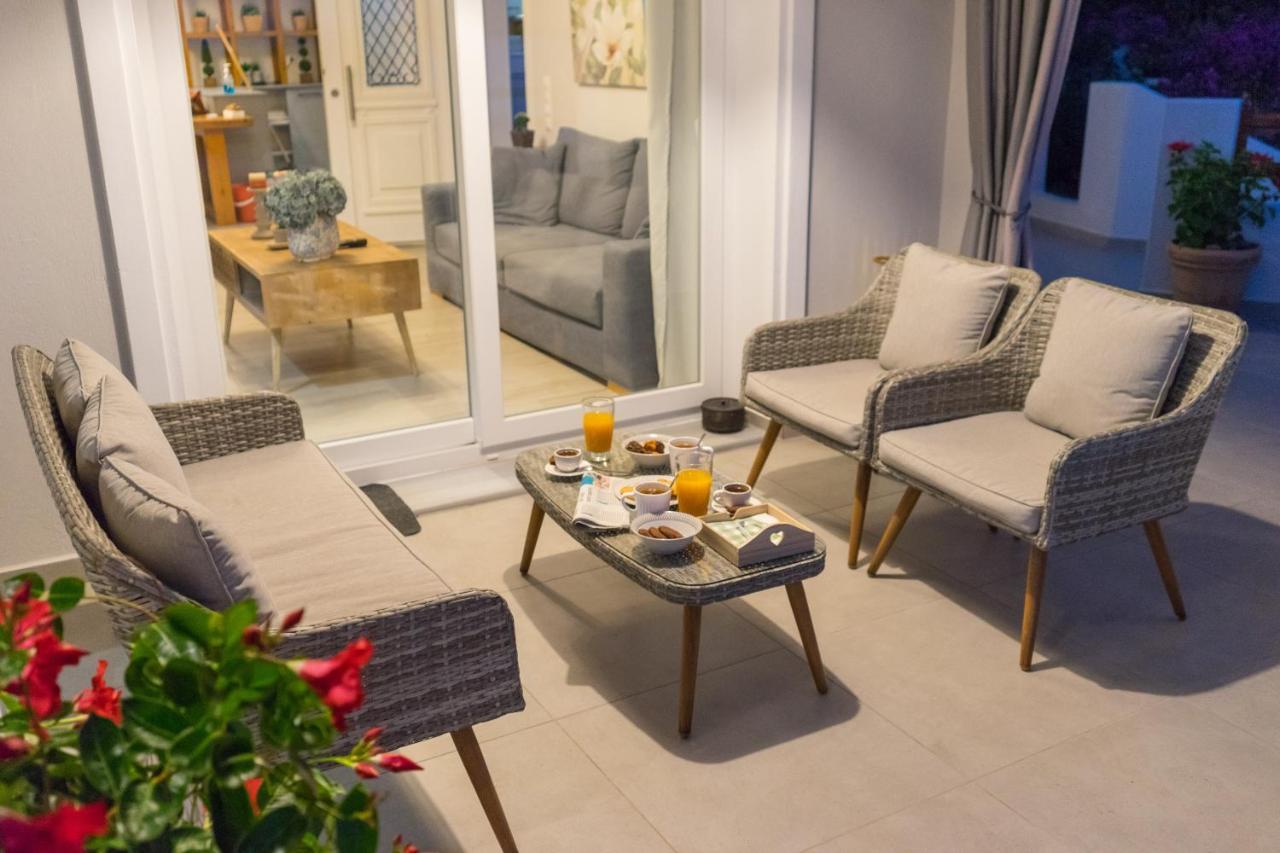 Aegean Suites Votsi  Dış mekan fotoğraf