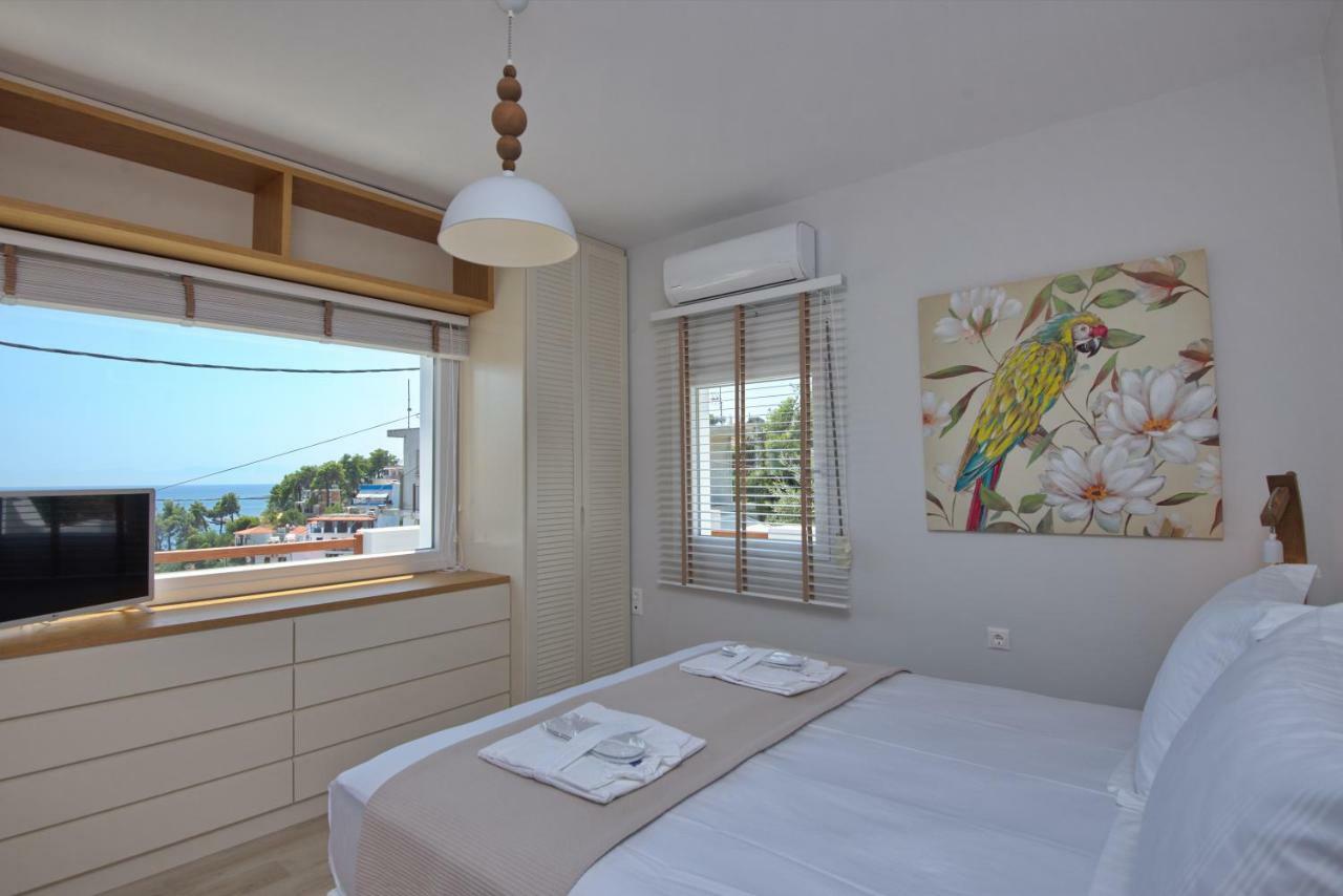 Aegean Suites Votsi  Dış mekan fotoğraf